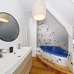 Pachamama - Pour 10 Avec Jacuzzi Ferienhaus *