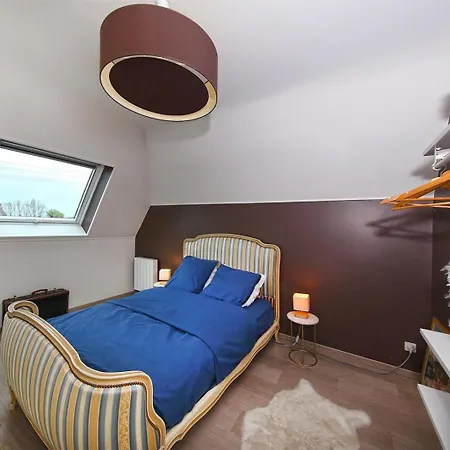 Dom wakacyjny Pachamama - Pour 10 Avec Jacuzzi Fleury (Manche)