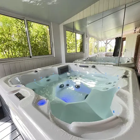 Pachamama - Pour 10 Avec Jacuzzi *