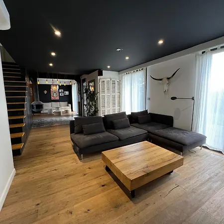 펜션 Pachamama - Pour 10 Avec Jacuzzi