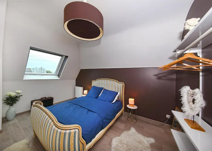 Holiday home Pachamama - Pour 10 Avec Jacuzzi Fleury (Manche)