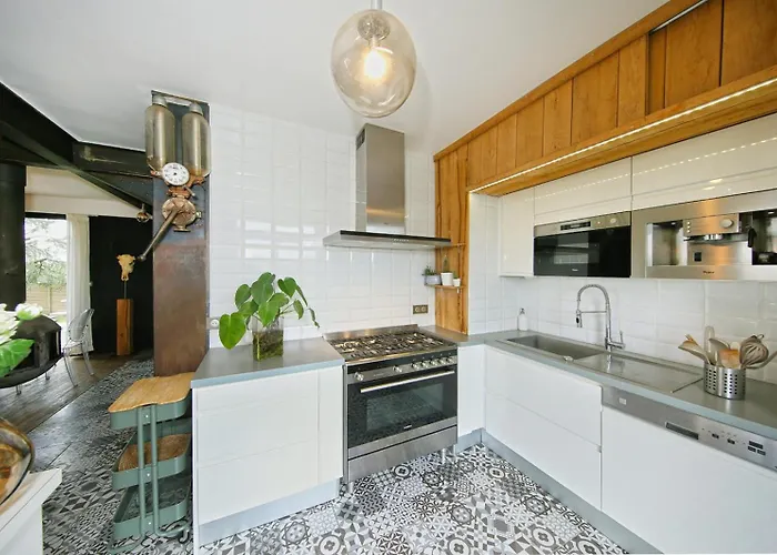 Pachamama - Pour 10 Avec Jacuzzi Holiday home Fleury (Manche)