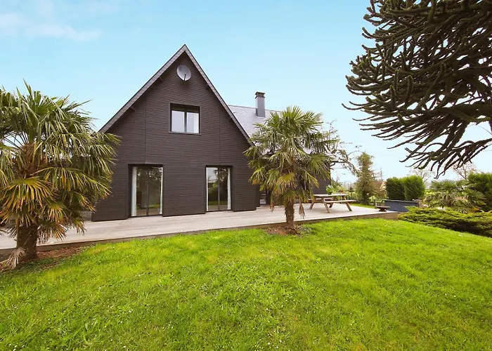 Pachamama - Pour 10 Avec Jacuzzi 펜션 Fleury (Manche)