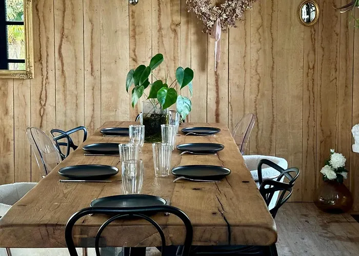 Pachamama - Pour 10 Avec Jacuzzi * Fleury (Manche)