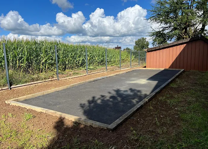 Pachamama - Pour 10 Avec Jacuzzi Holiday home Fleury (Manche)