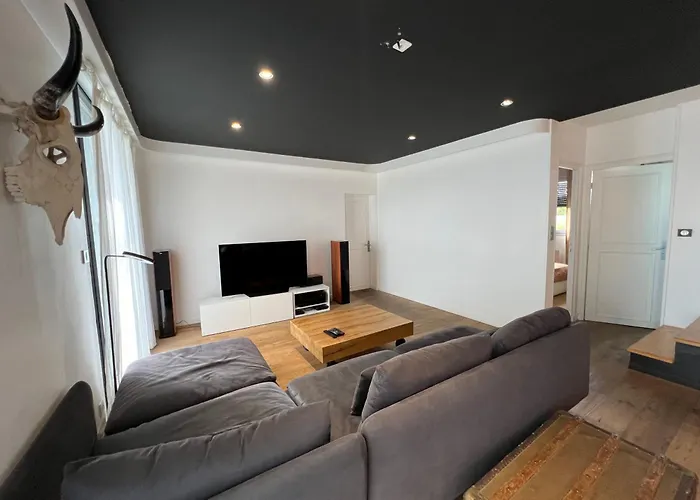 펜션 Pachamama - Pour 10 Avec Jacuzzi Fleury (Manche)