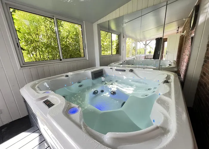 Pachamama - Pour 10 Avec Jacuzzi *