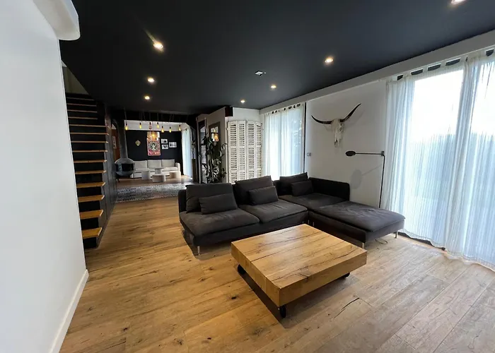 Holiday home Pachamama - Pour 10 Avec Jacuzzi