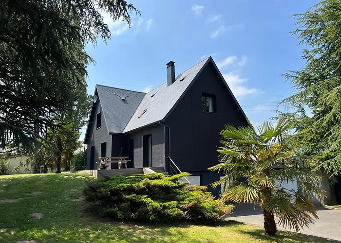 Pachamama - Pour 10 Avec Jacuzzi 펜션 *