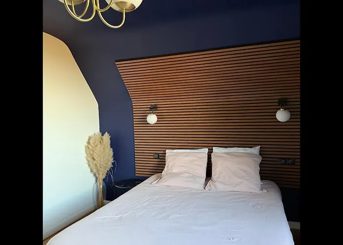 펜션 Pachamama - Pour 10 Avec Jacuzzi Fleury (Manche)